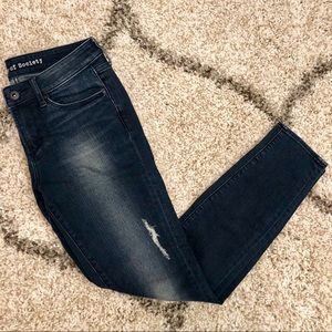 Articles of Society Distressed Skinny Jeans